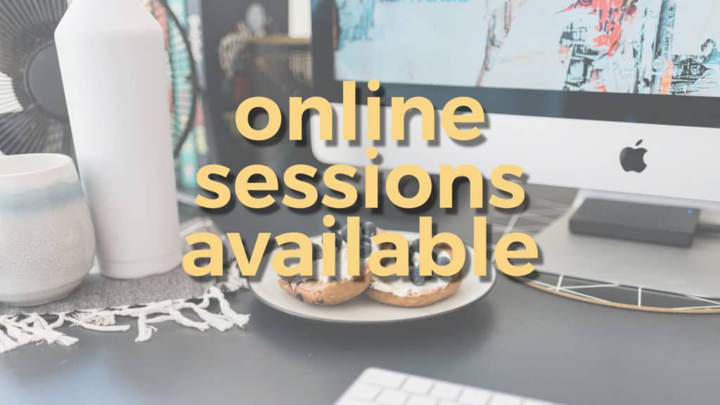 online sessions available